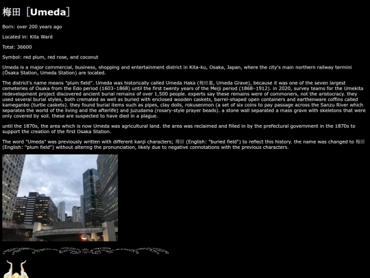 umeda screenshot