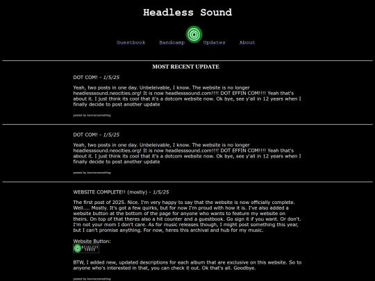 news screenshot