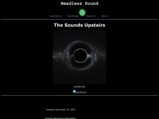 soundsupstairs screenshot