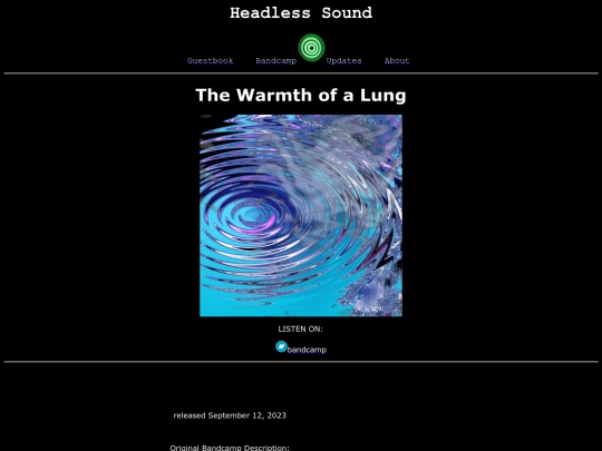 warmthofalung screenshot