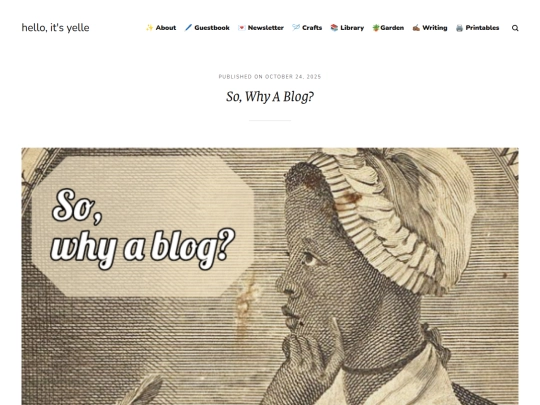 blog/so-why-a-blog-2 screenshot