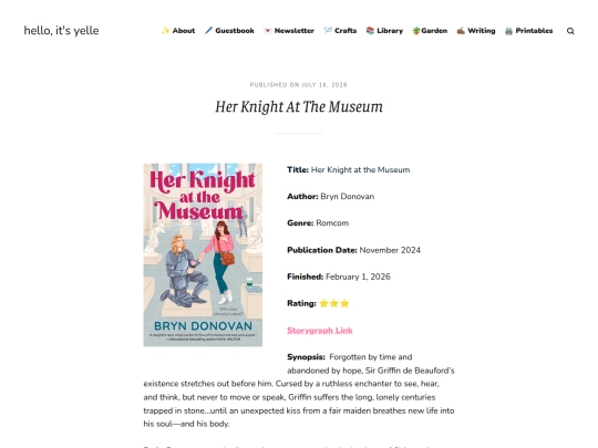 her-knight-at-the-museum screenshot
