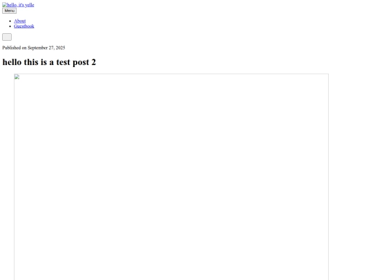 output/blog/hello-this-is-a-test-post-2 screenshot
