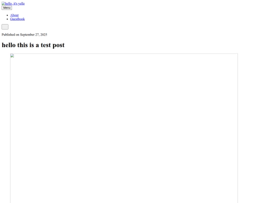 output/blog/hello-this-is-a-test-post screenshot