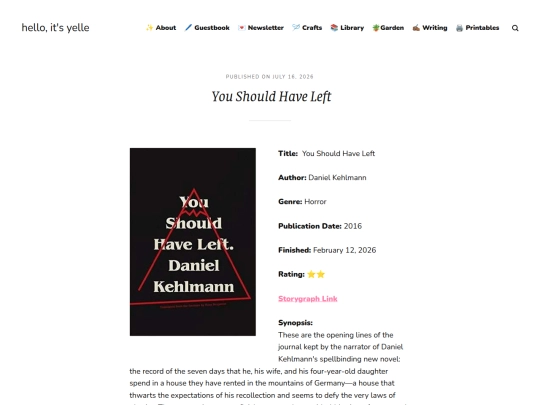 you-should-have-left screenshot