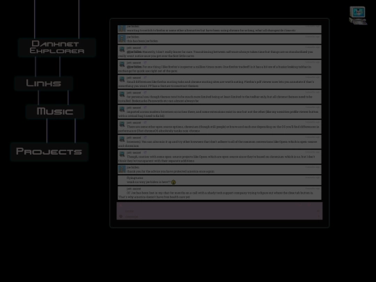 chat screenshot