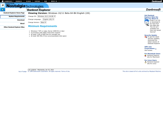 dne/SysReq/sysreq screenshot