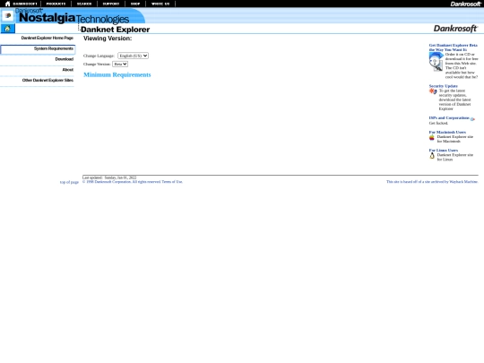 dne/mac/Other/otherie screenshot