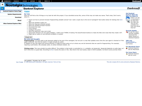 dne/todo screenshot