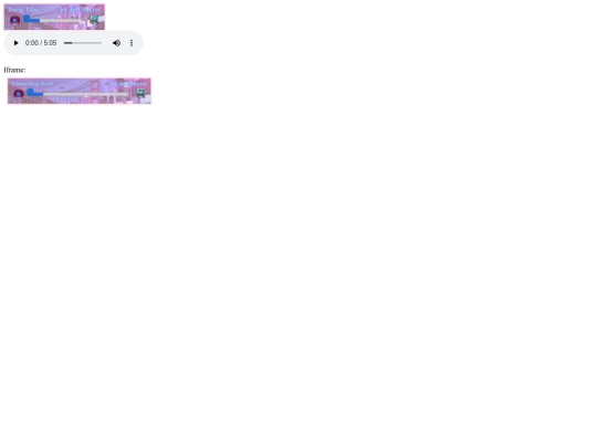 embedtester screenshot