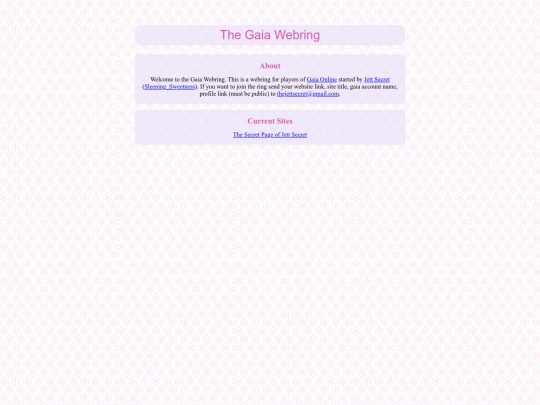 gaiawebring screenshot