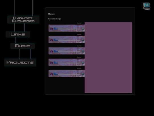 music screenshot