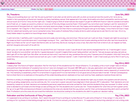 pages/blog screenshot