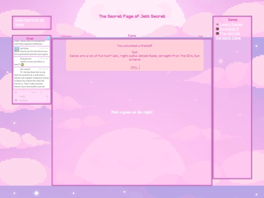 pages/games screenshot