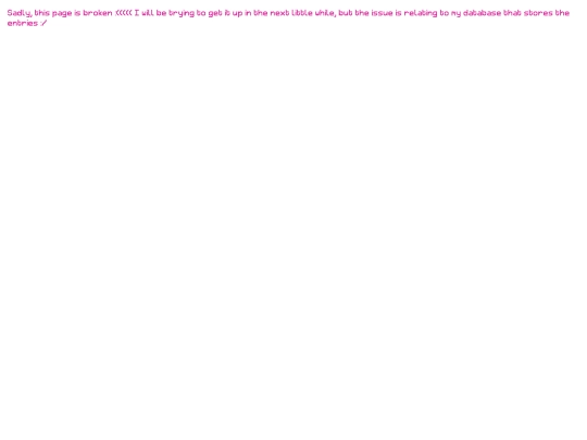 pages/guestbook screenshot