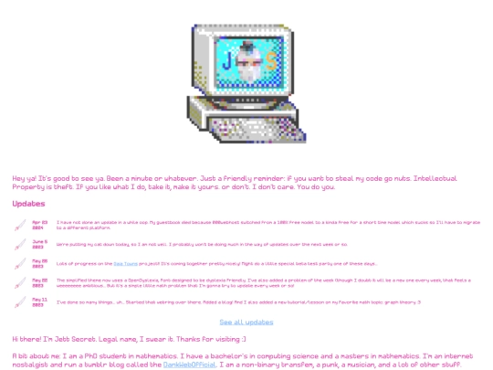 pages/home screenshot