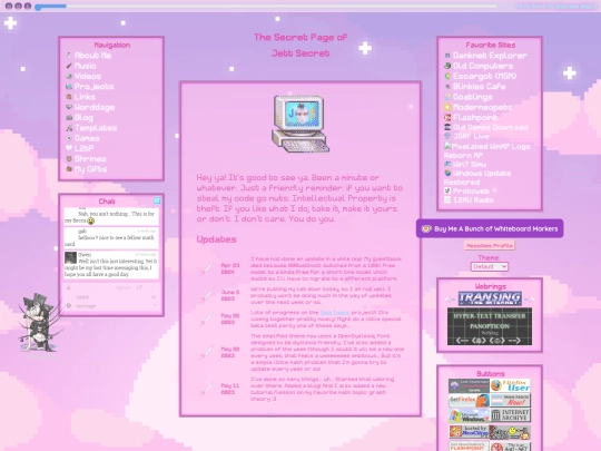 pages screenshot