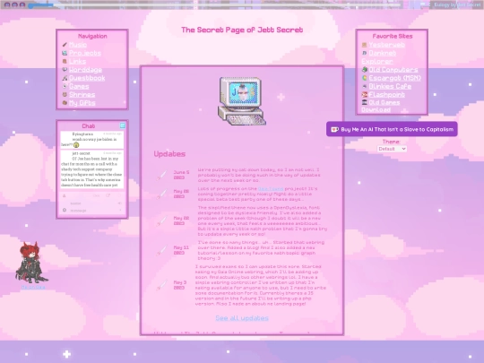 pages/mindex screenshot