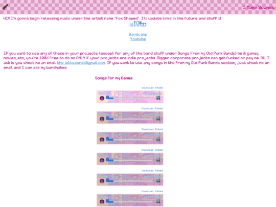 pages/music screenshot