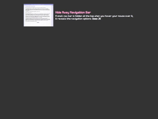 templates screenshot