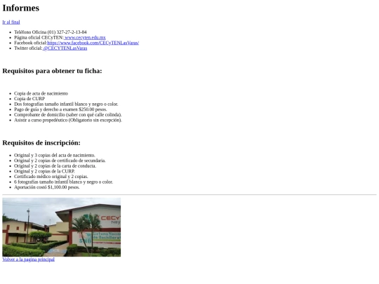 Cecyten pf/informes screenshot