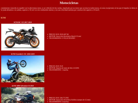 Paguna de ADLM/ADML Motocicletas screenshot
