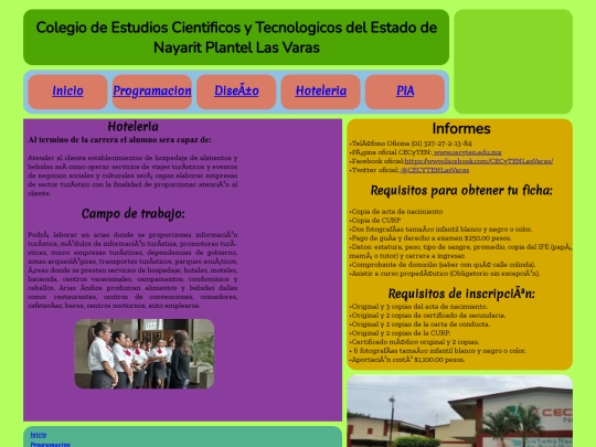 Parcial II/PCECyTEN/hote screenshot
