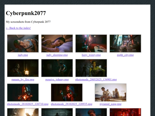 art/cyberpunk2077 screenshot