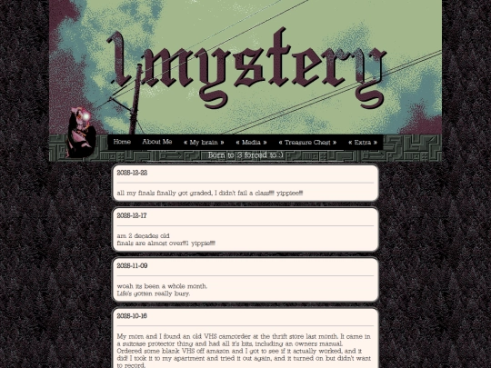 blog2025 screenshot