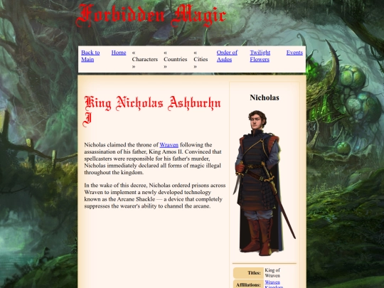 dnd/characters/kingnick screenshot