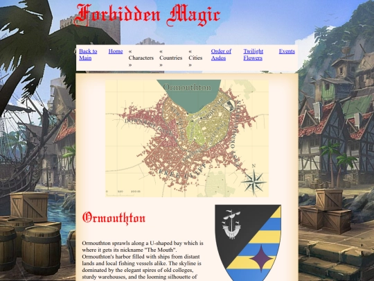 dnd/cities/ormouthton screenshot