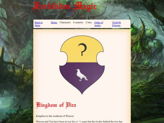 dnd/states/vira screenshot