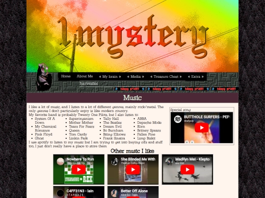 music screenshot
