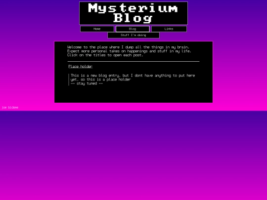 oldsite/first_change/blog screenshot