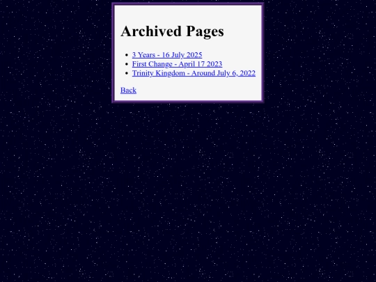 oldsite screenshot