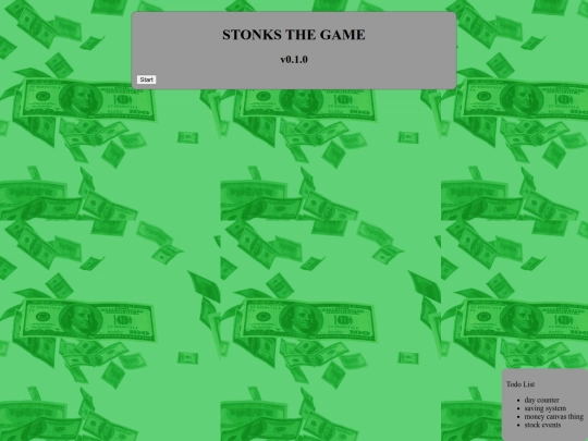 stonks screenshot