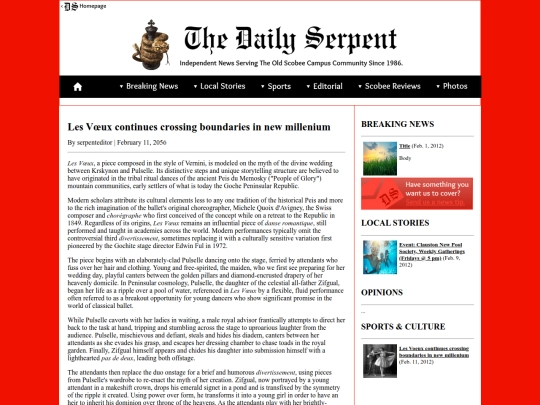 Manuscripts/Daily Serpent/les-voeux screenshot
