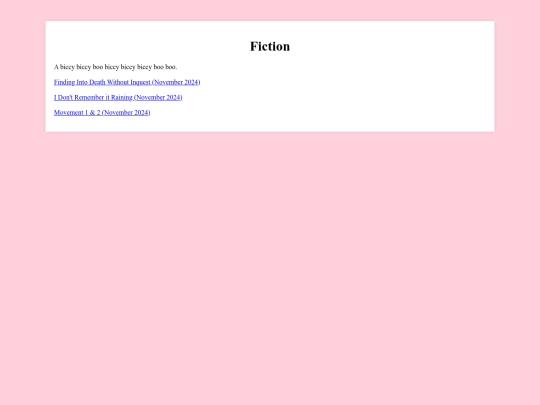 fiction screenshot
