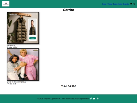 carrito screenshot