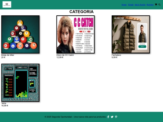 categoria screenshot