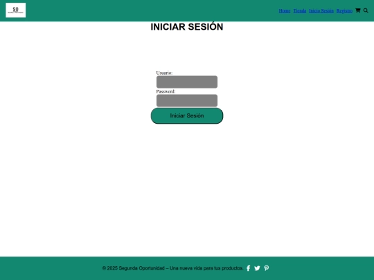 inicio_sesion screenshot
