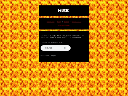 music screenshot