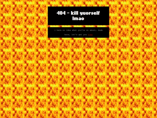 not_found screenshot