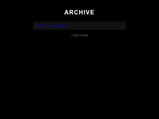 archive screenshot