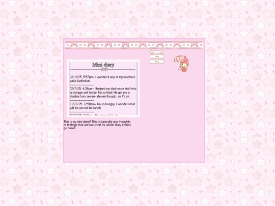 Minidiary screenshot