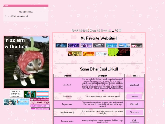 link screenshot