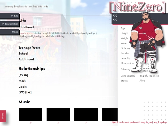 NineZero screenshot