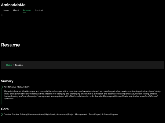 Personal (1)/Personal/resume screenshot