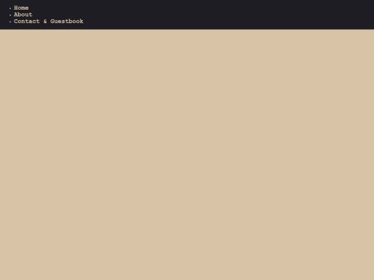 contact_guestbook screenshot