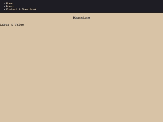 marxism screenshot